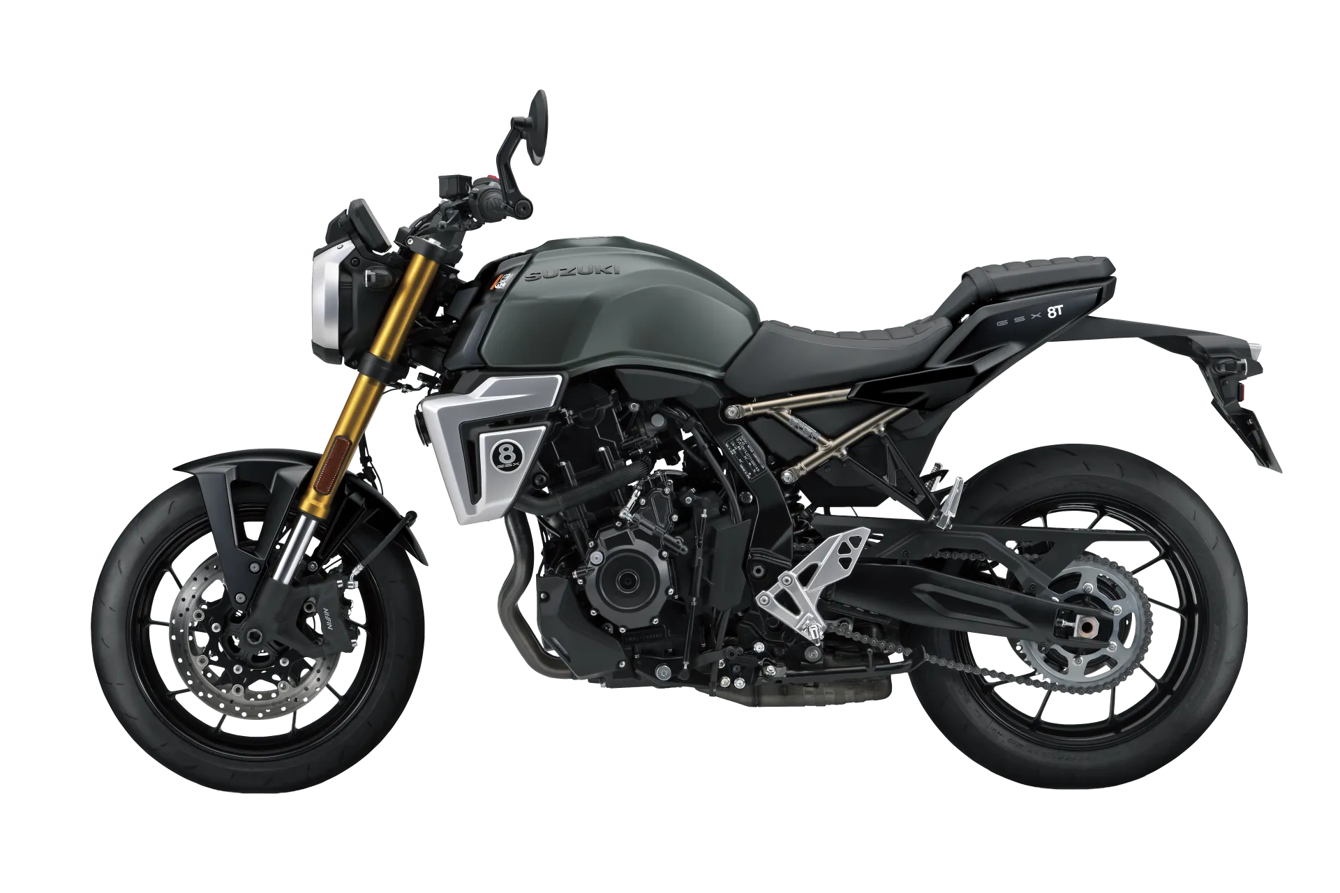 Suzuki GSX-8S Motor